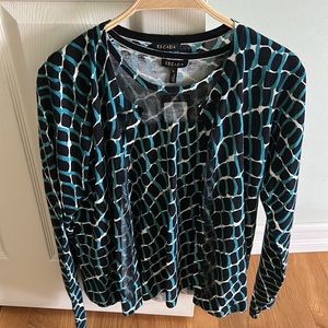 2 piece women’s Escada top and jacket - NWT